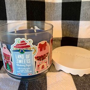 Bath and body works candle